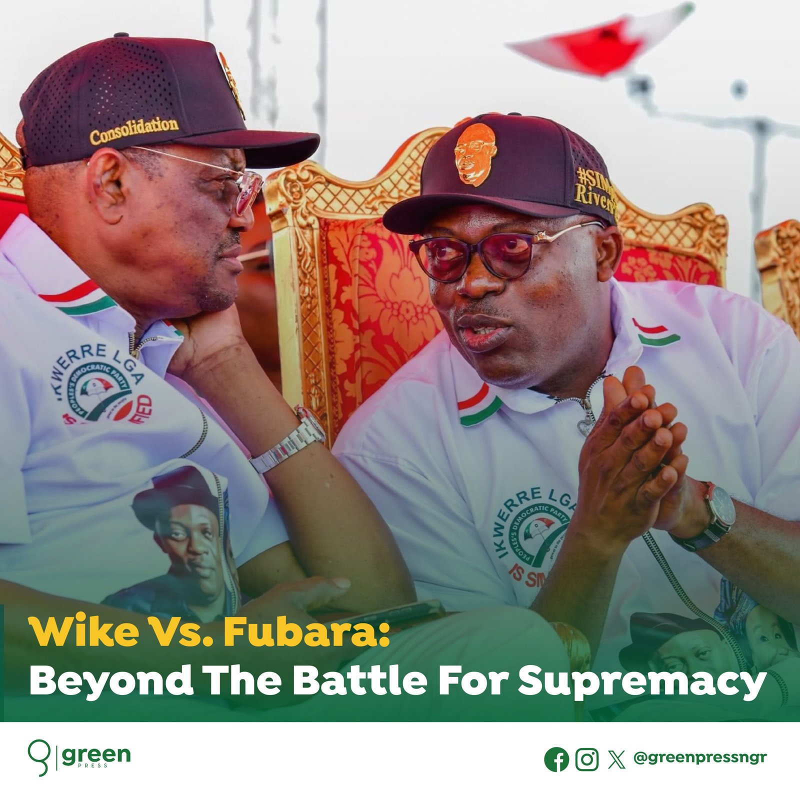 Wike Vs. Fubara: Beyond The Battle For Supremacy