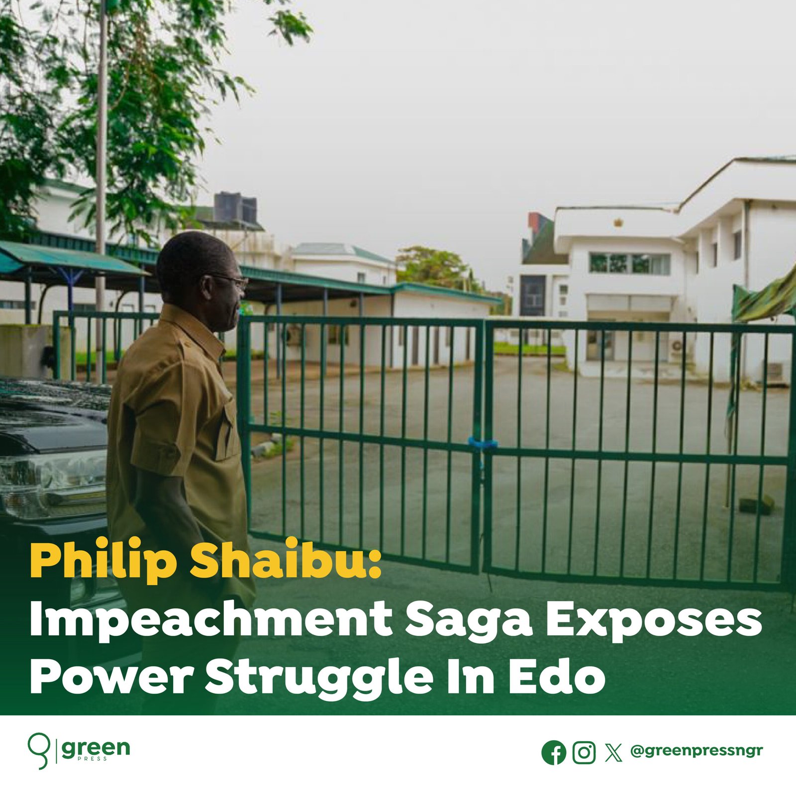 Philip Shaibu: Impeachment Saga Exposes Power Struggle in Edo