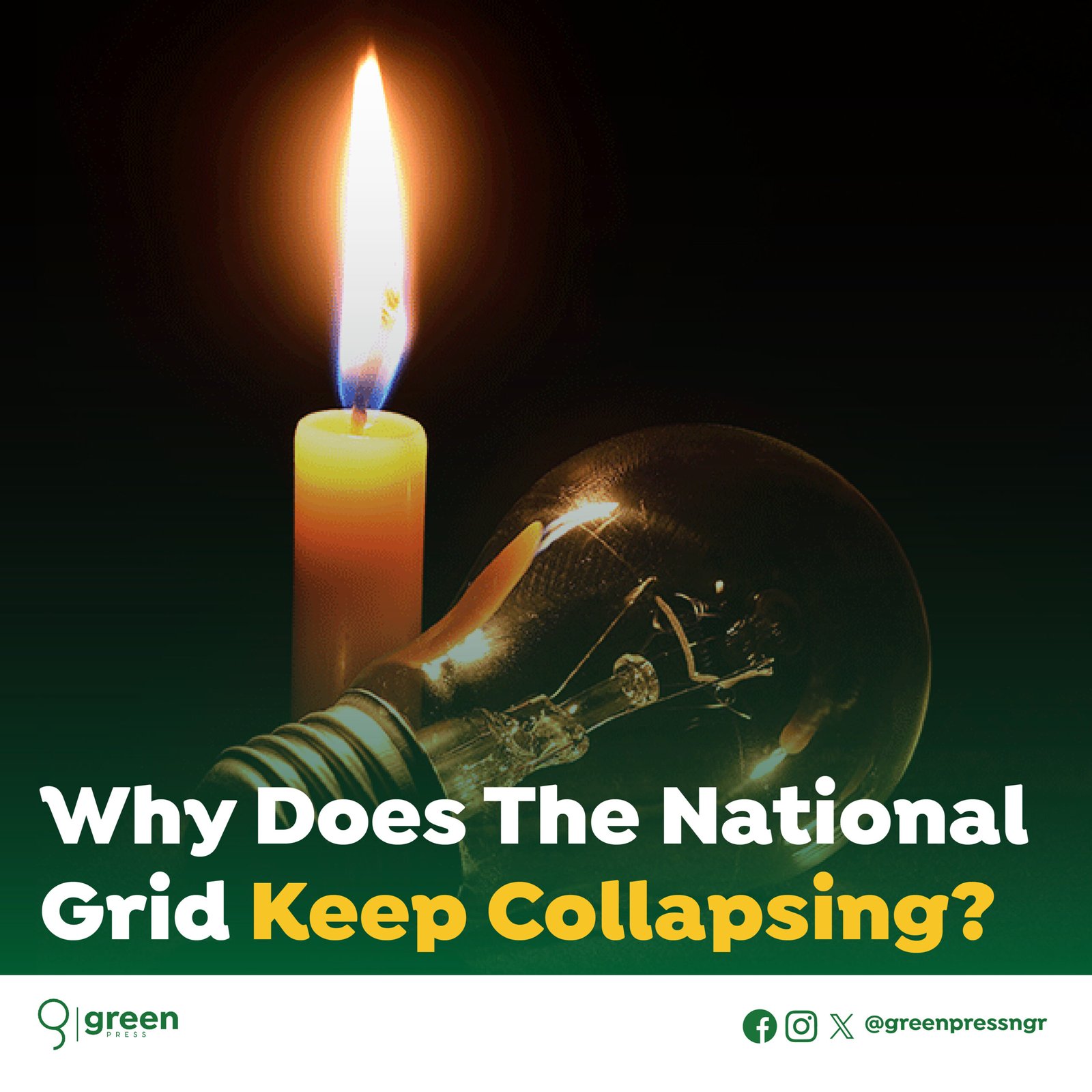 Why does the national grid keep collapsing?