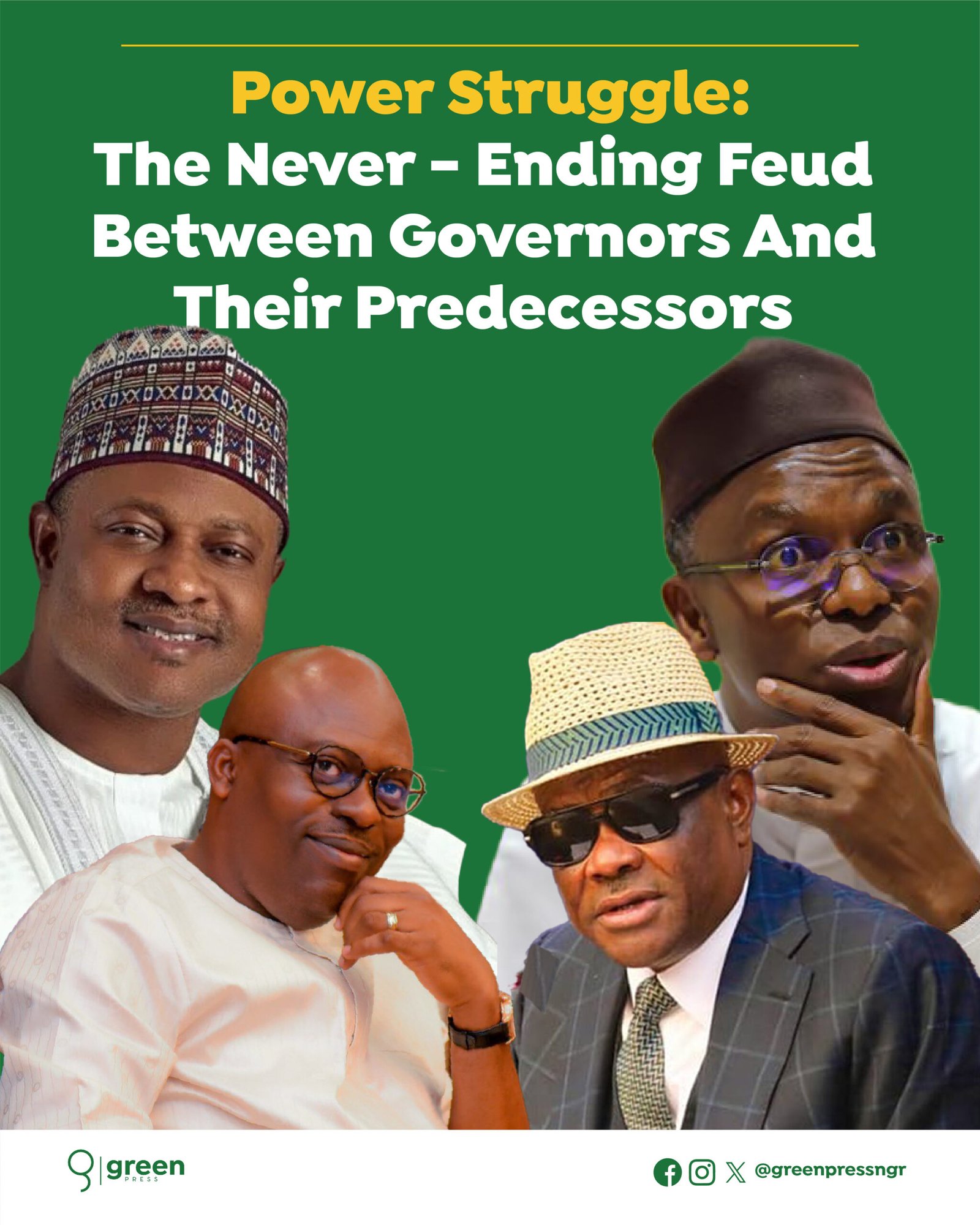 Power Struggle: The Never-Ending Feud Between Governors and Their Predecessors