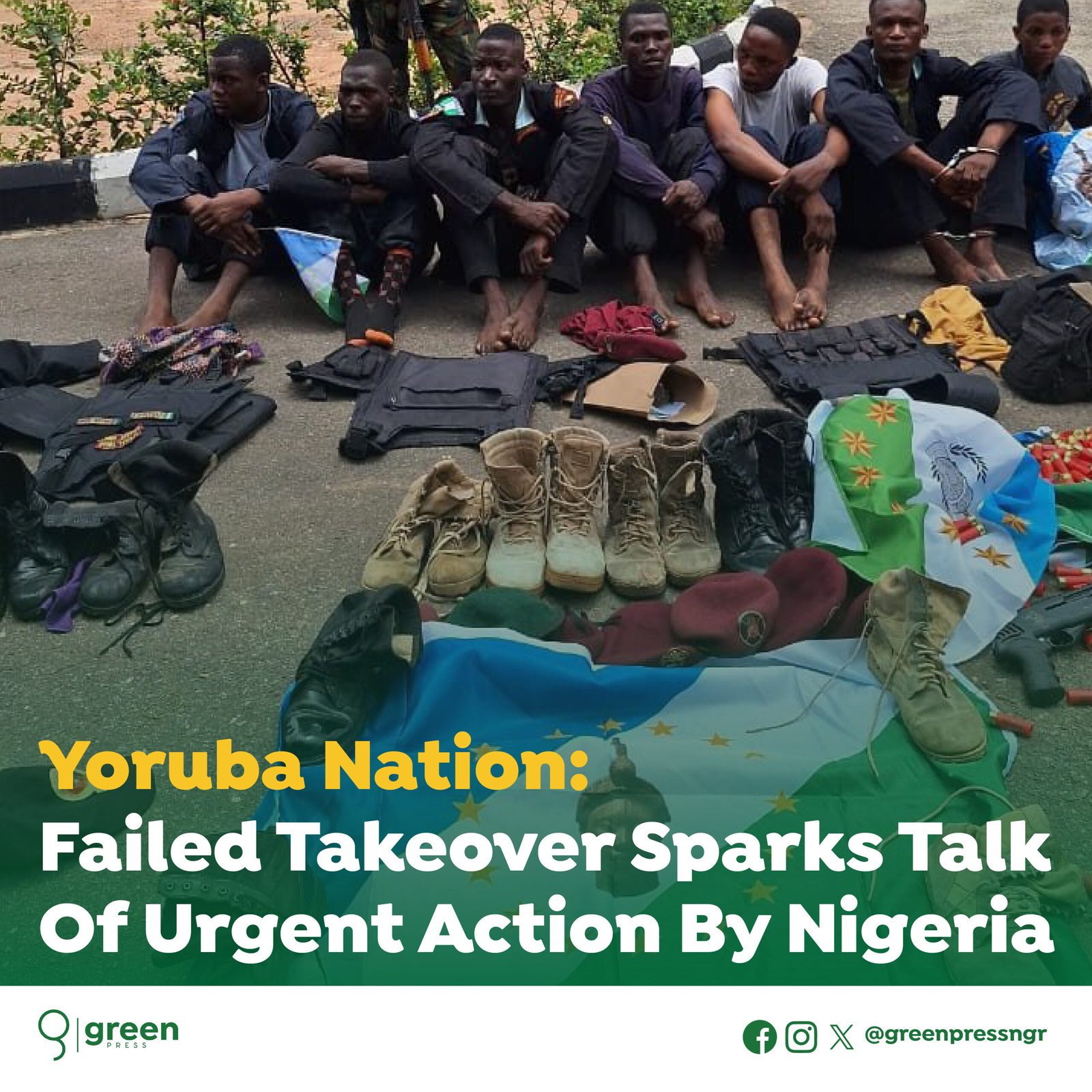 Yoruba Nation: Failed Takeover Sparks Talk of Urgent Action by Nigeria